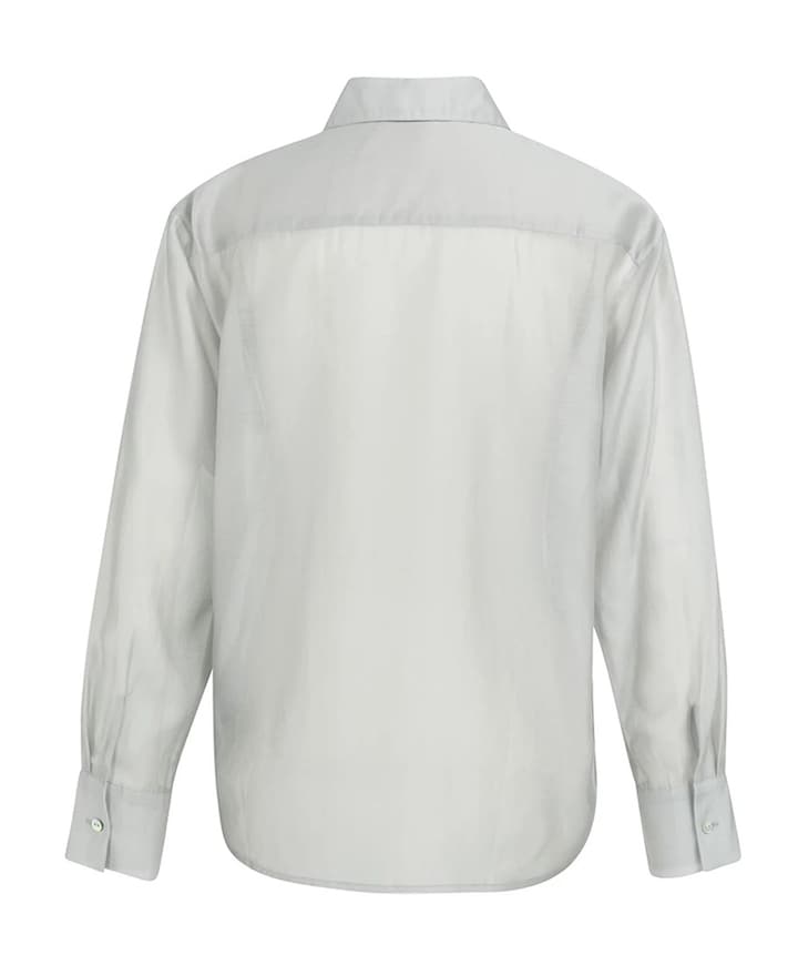 Dames blouse grijs
