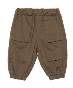 NBMNAGE REG LIL meisjes broek bruin