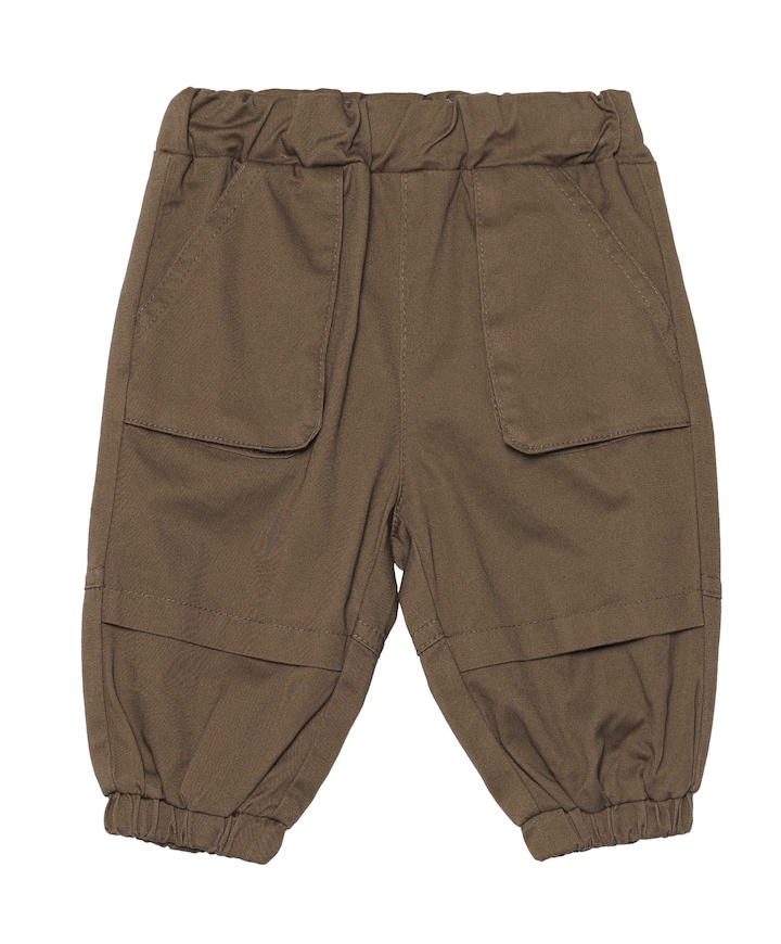 NBMNAGE REG LIL meisjes broek bruin