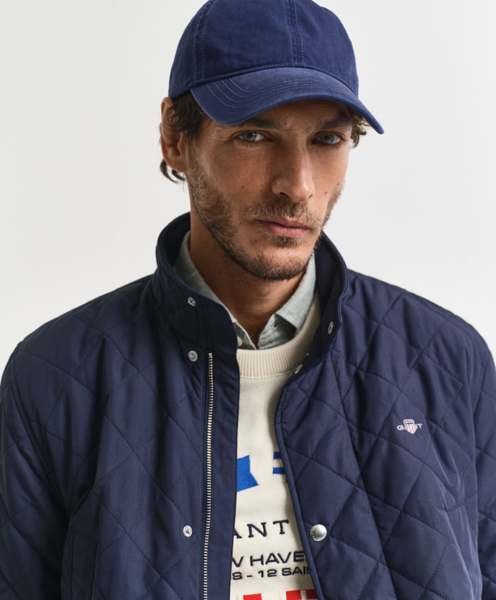 Jas blauw