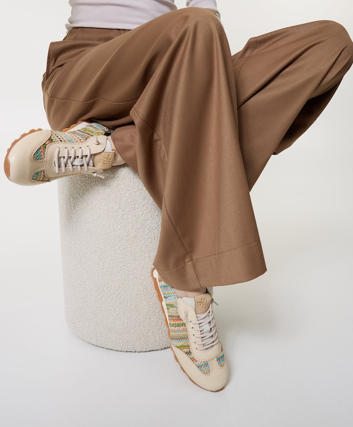 Zinnia dames sneakers beige