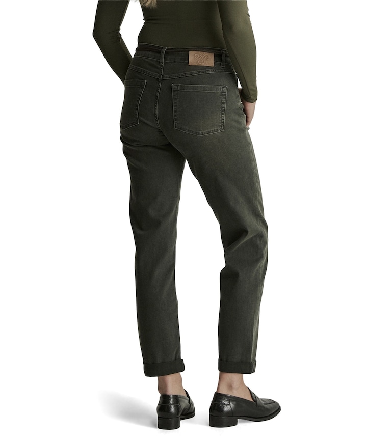 Bobby - Vintage Denim - 630 - Green dames jeans groen