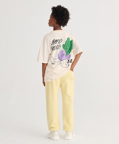 Uniseks t-shirt ecru