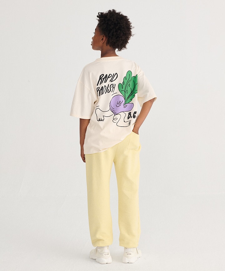 Uniseks t-shirt ecru