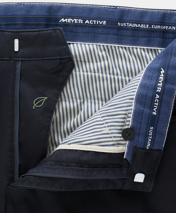 DUBLIN Art.9-3009 heren pantalon blauw