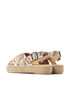 Mondi Isabella dames sandalets bruin