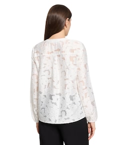 Dames blouse ecru