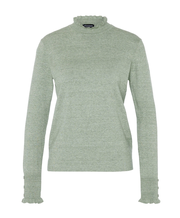 Dames trui groen