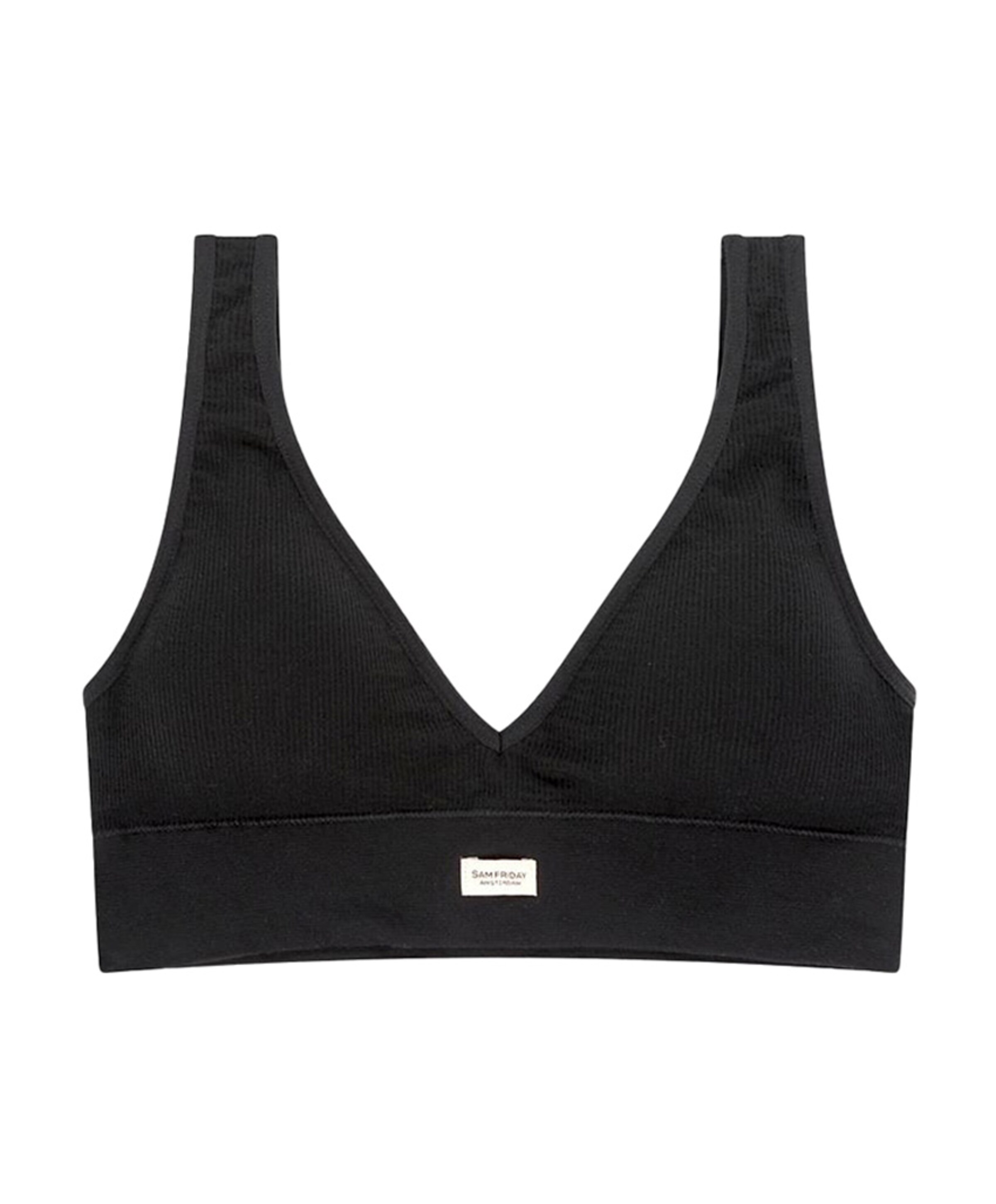 Bralette zwart