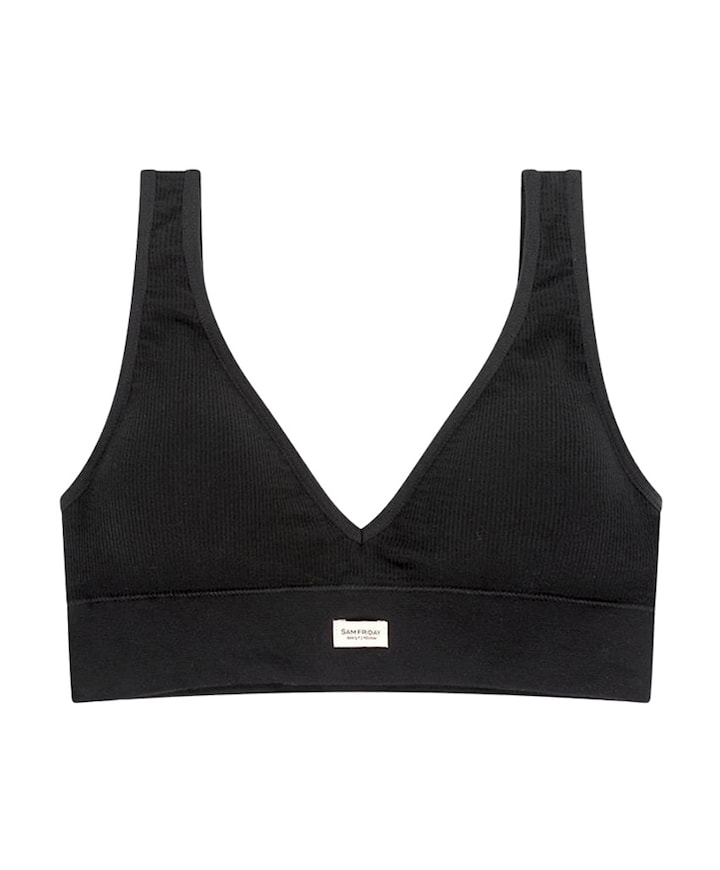Bralette zwart