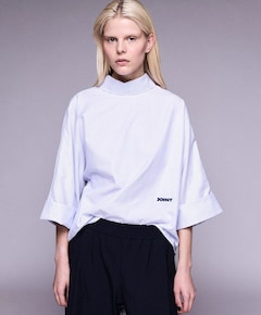 Dames blouse blauw