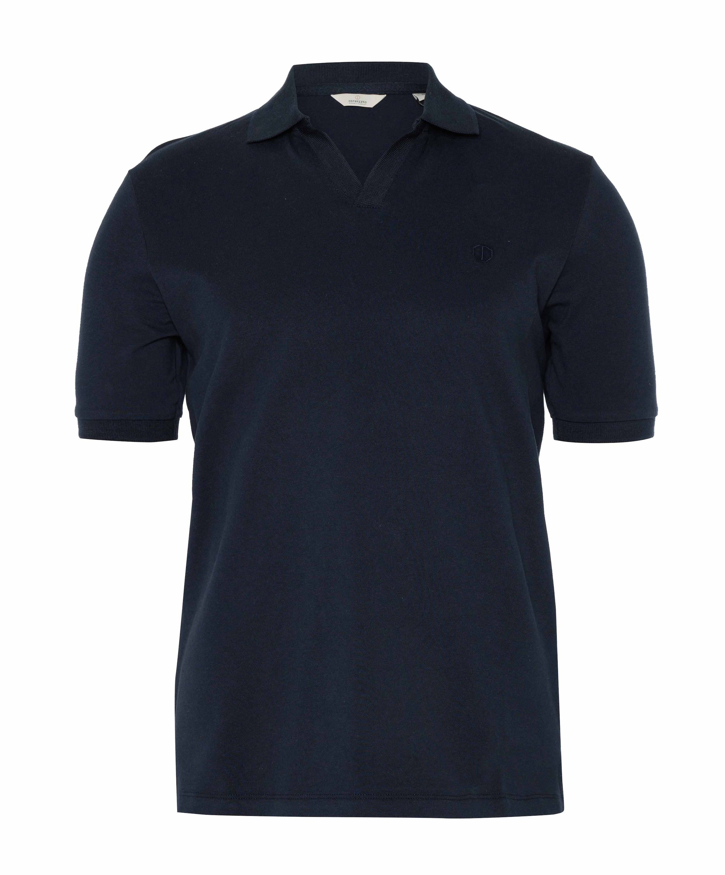 Heren polo blauw