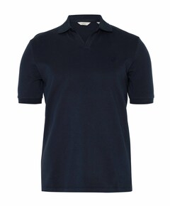 Heren polo blauw