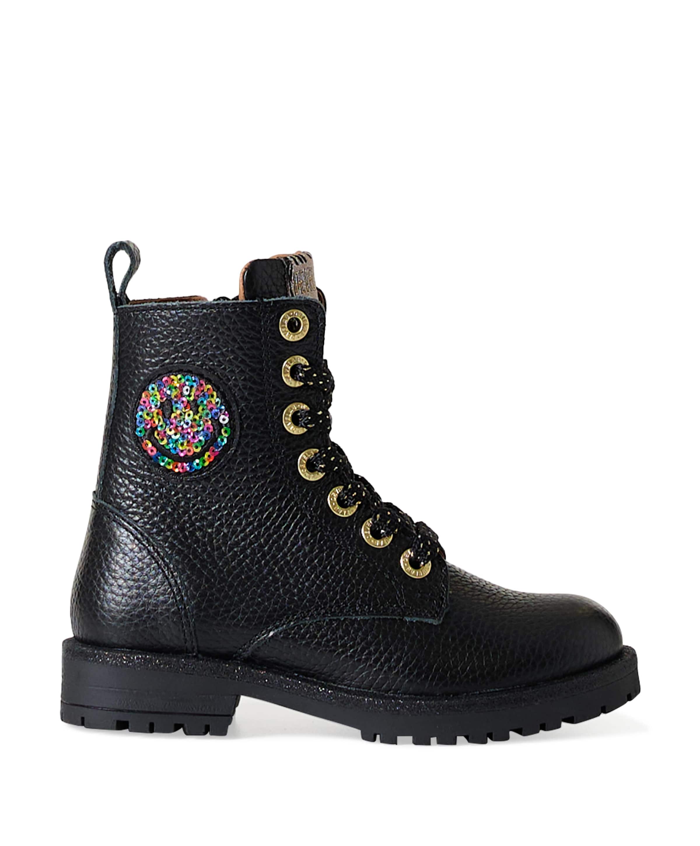 meisjes boots zwart