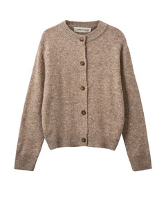 Meisjes vest beige