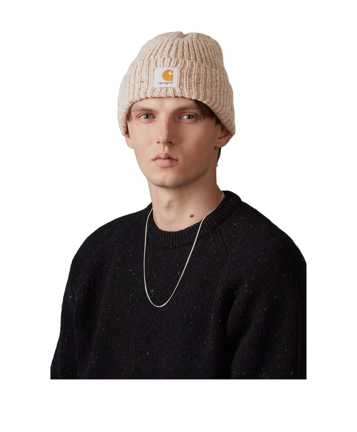 Heren hoofdaccessoire wit