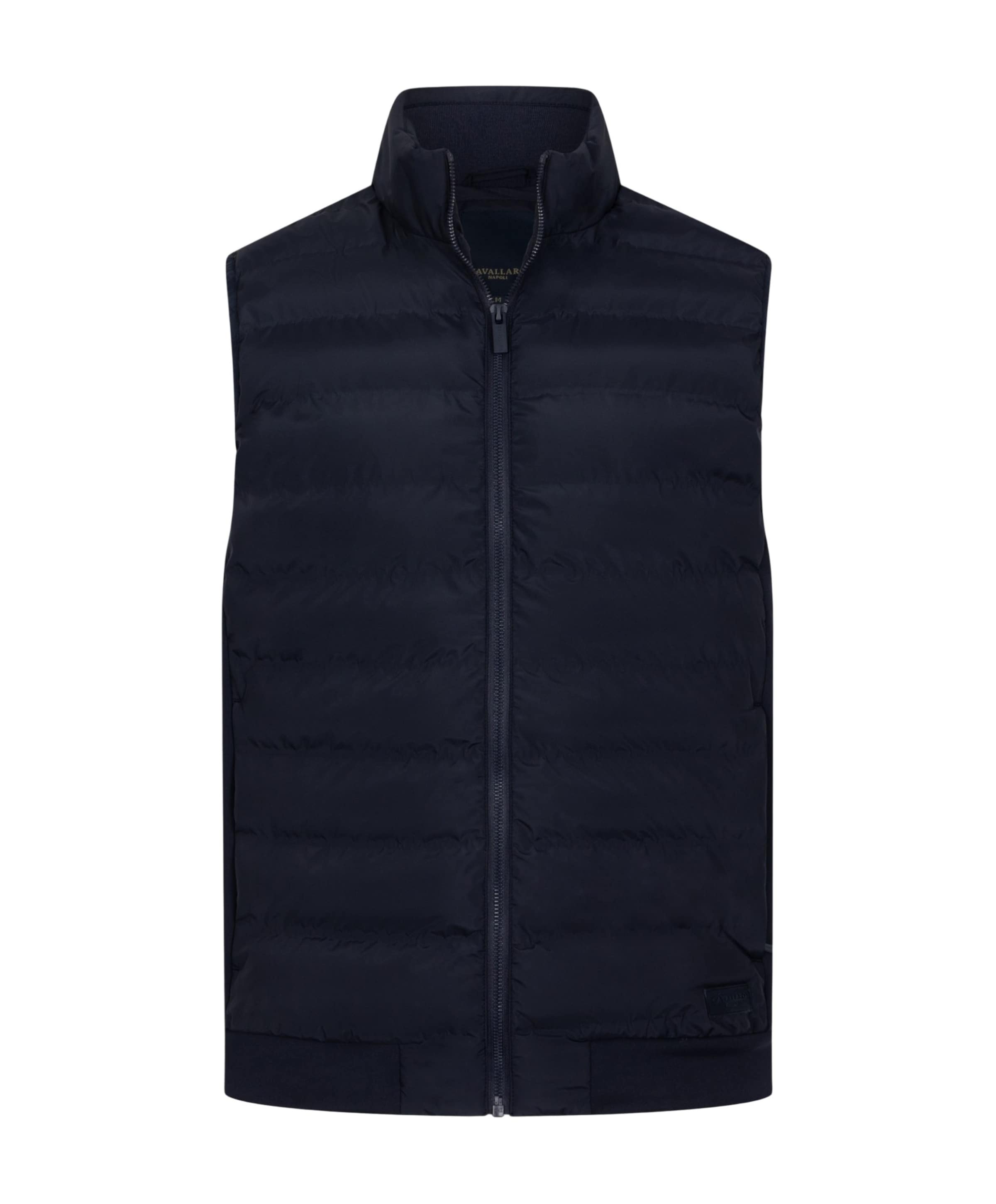 Heren bodywarmer blauw