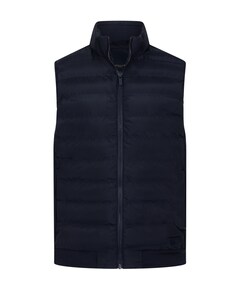 Heren bodywarmer blauw