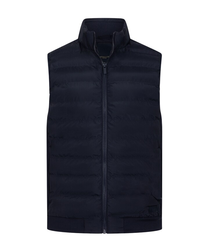 Heren bodywarmer blauw