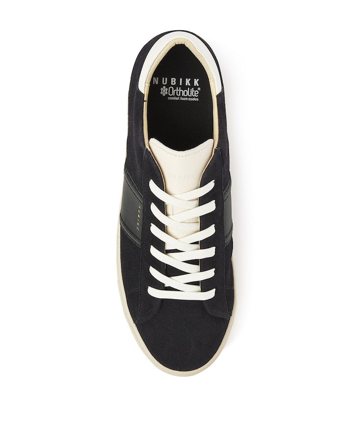 Jase Morris heren sneakers blauw