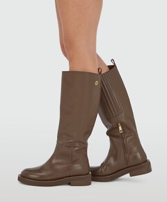 BLIGHT dames laarzen bruin