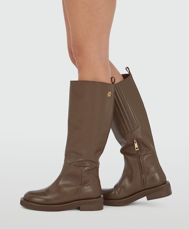 BLIGHT dames laarzen bruin