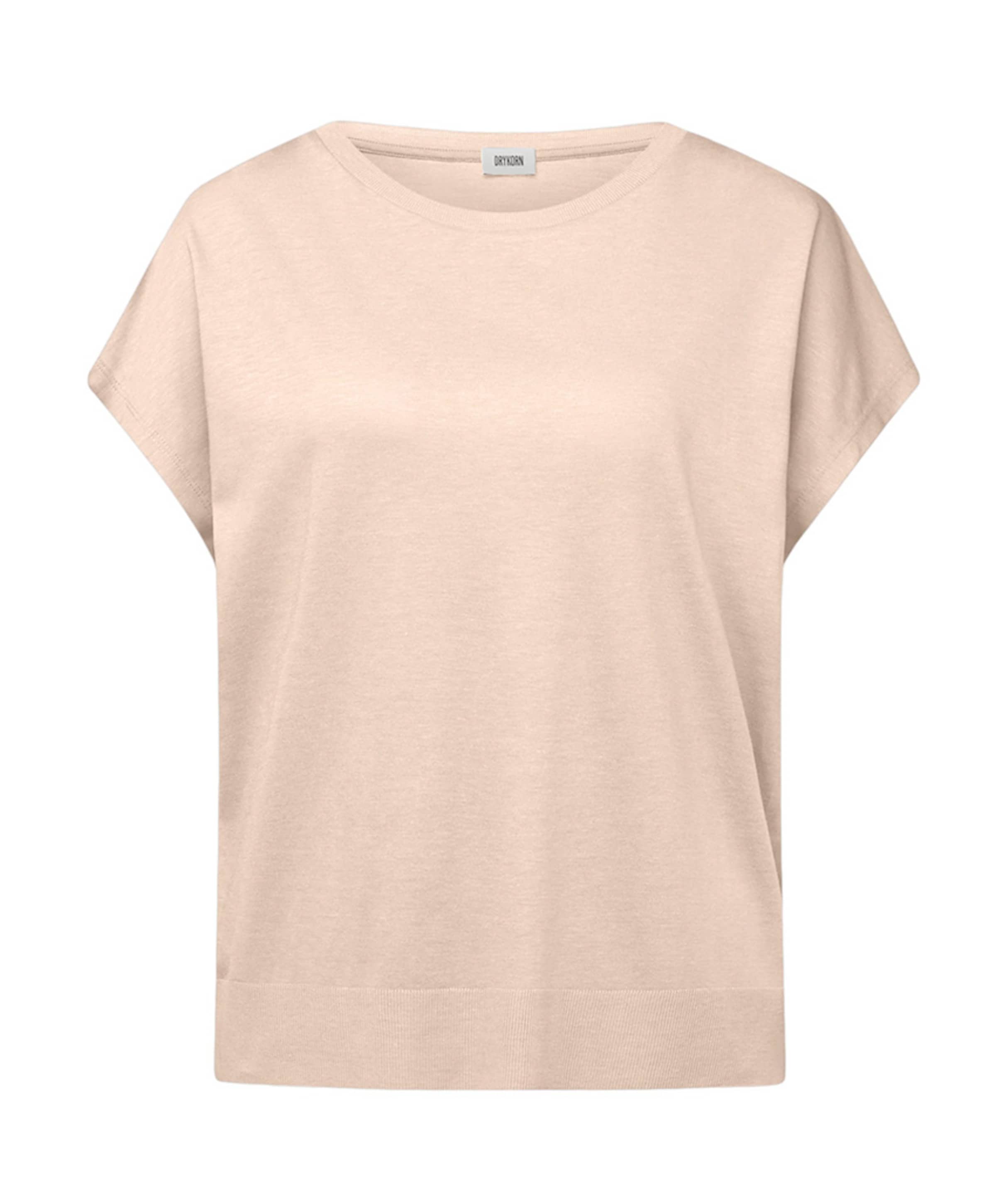 Dames T-shirt oranje