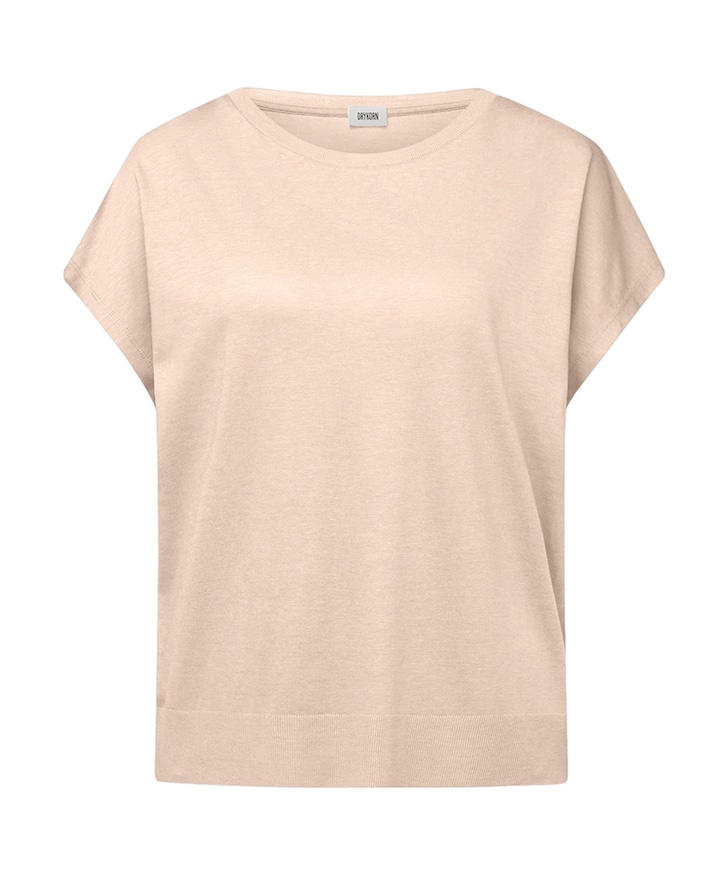 Dames T-shirt oranje