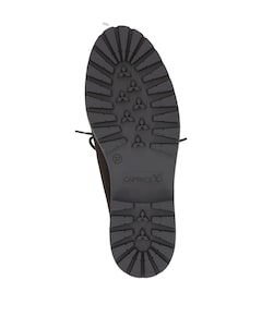 Lace-up dames loafers bruin