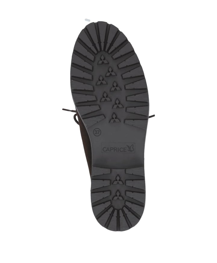 Lace-up dames loafers bruin