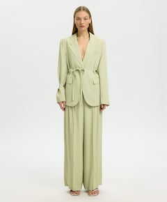 Dames blazer groen
