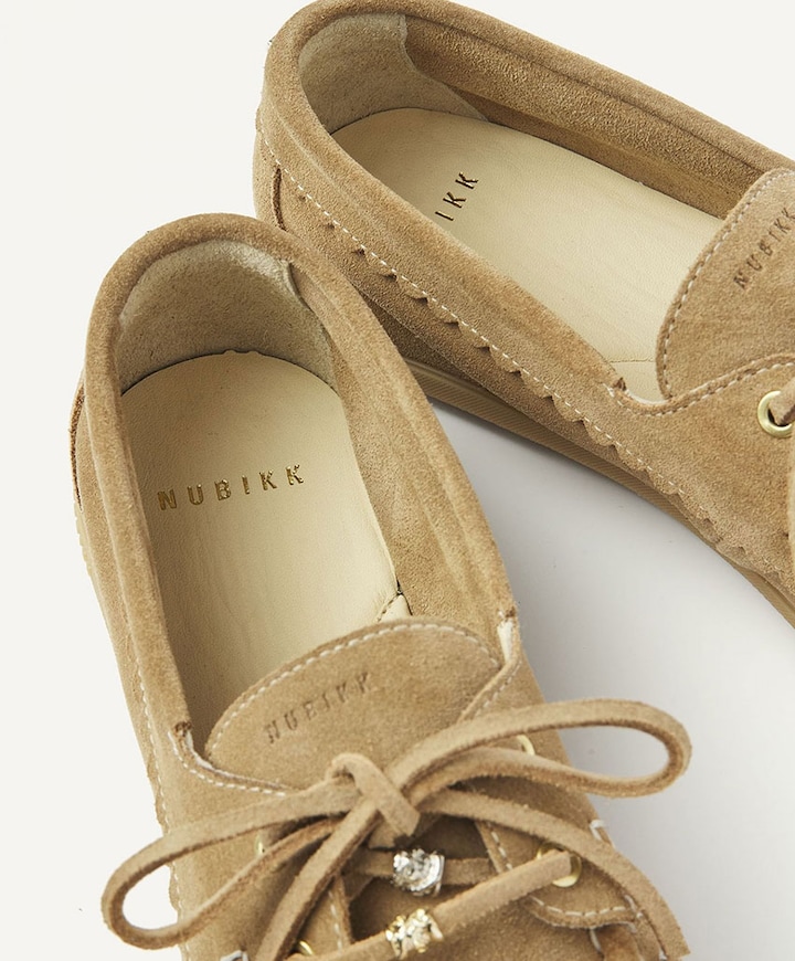 Riley Jade (L) dames loafers beige