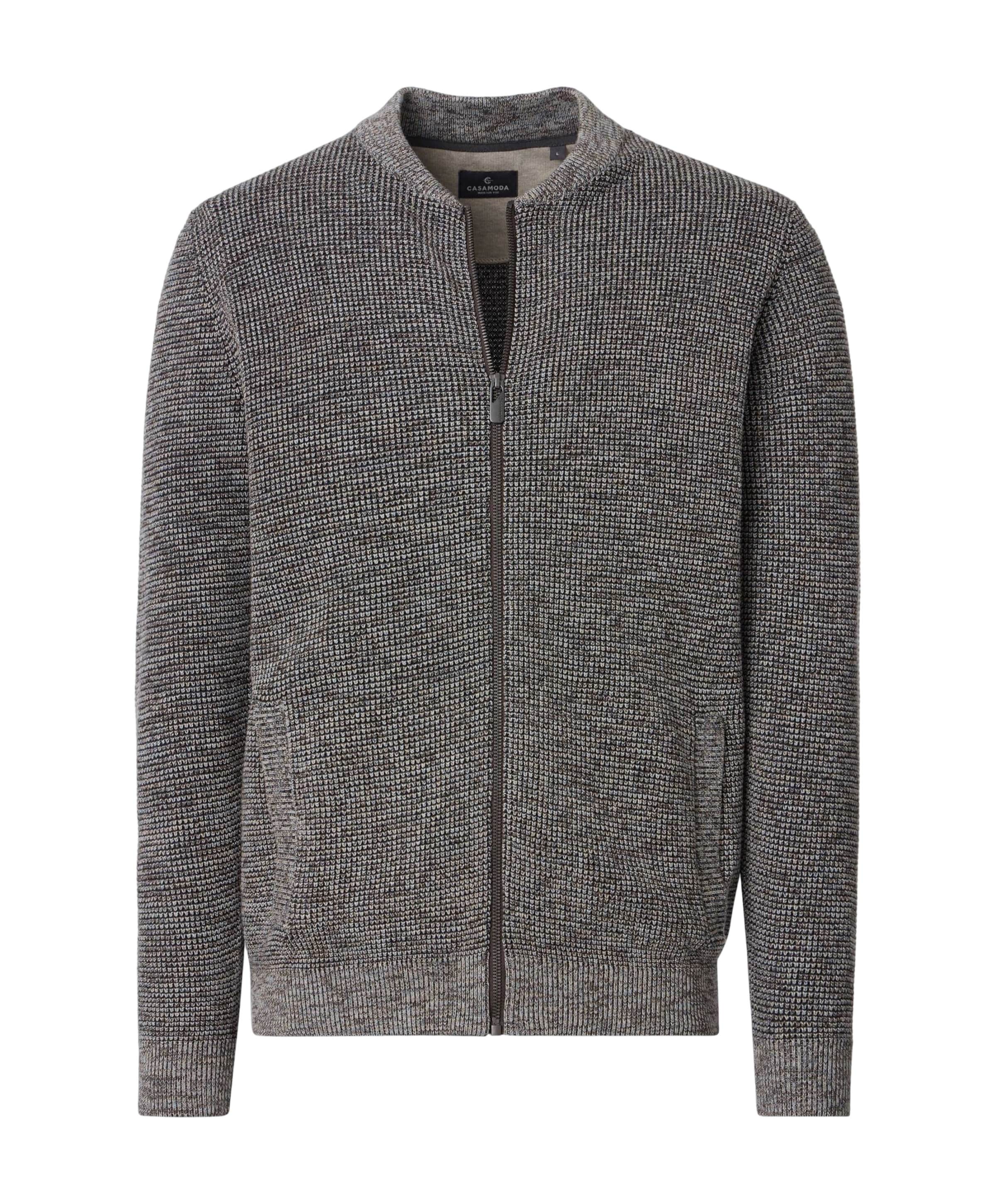 Heren vest beige