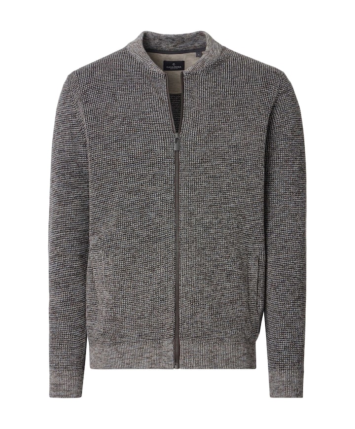 Heren vest beige