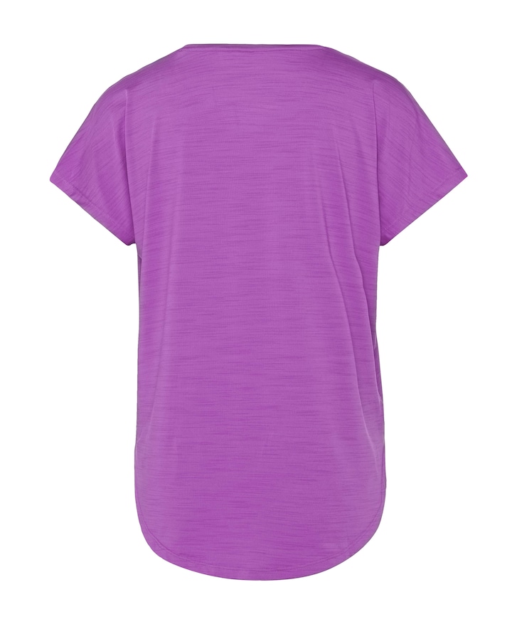 Dames t-shirt paars