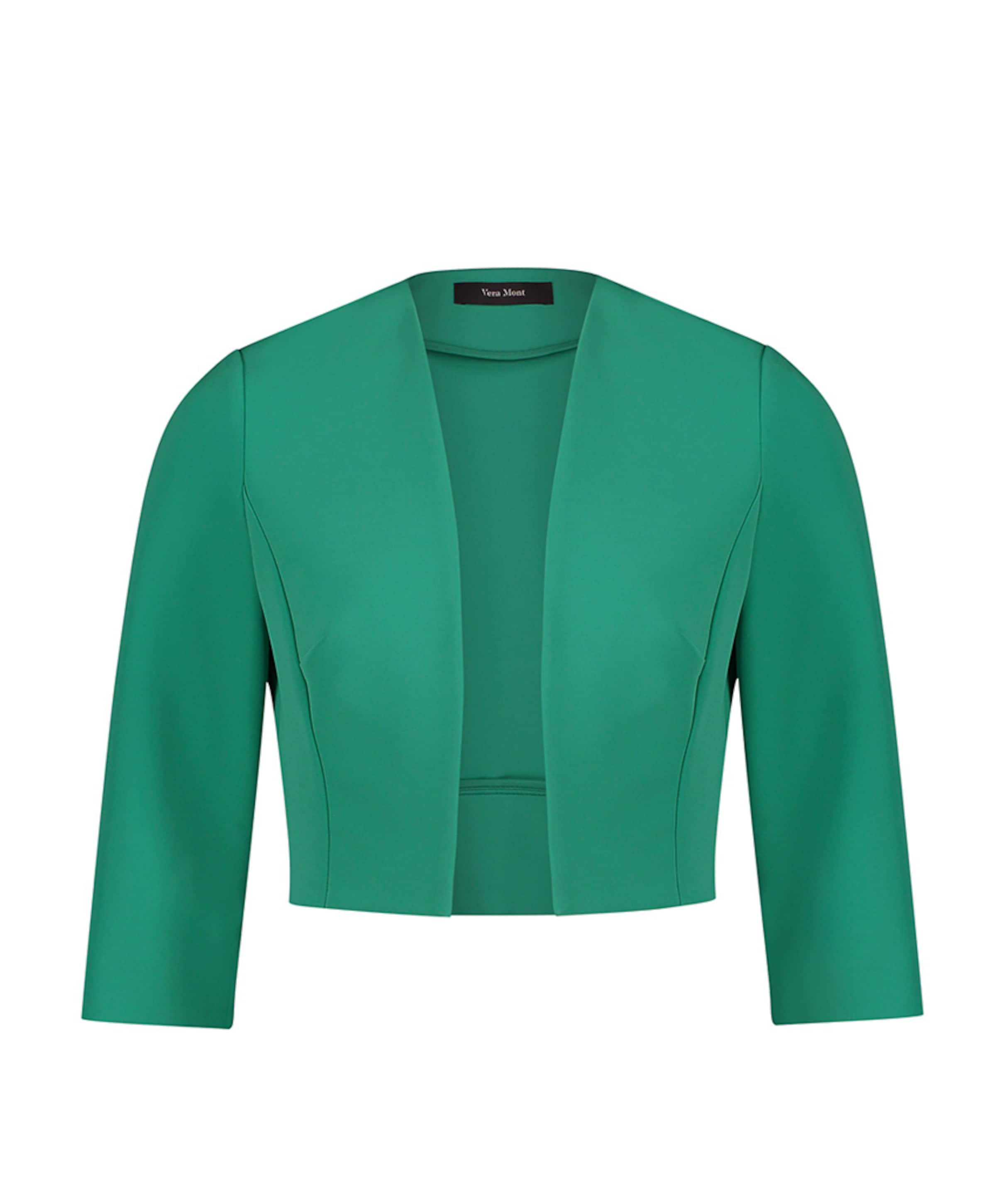 Dames blazer groen
