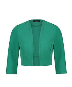 Dames blazer groen