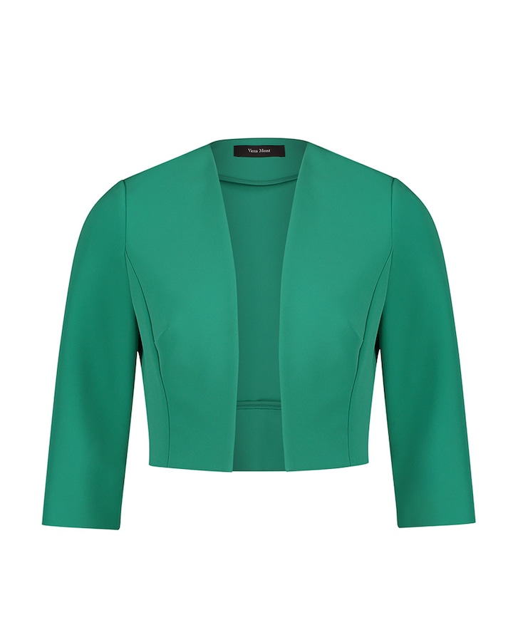Dames blazer groen
