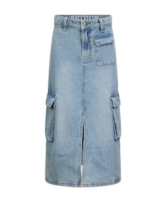 Rok blauw