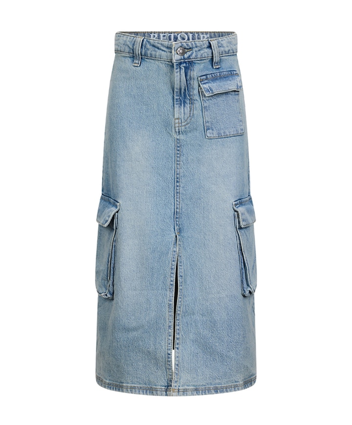 Rok blauw