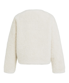 Dames jas beige