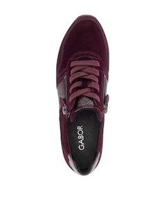 dames sneakers bordeaux