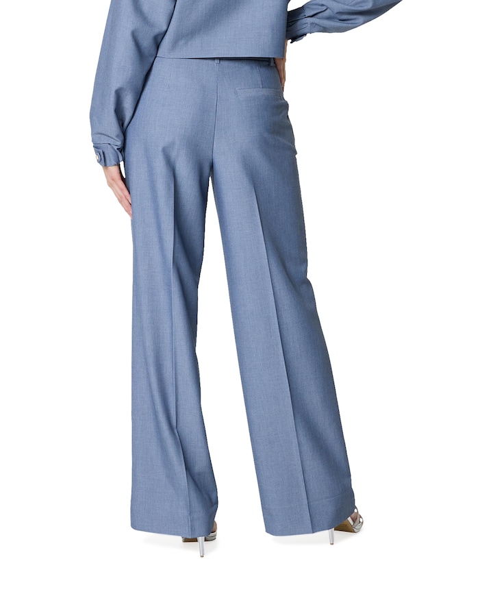 Parisa dames broek blauw