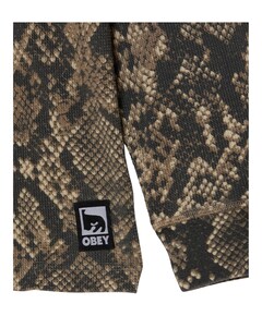 Heren sweater groen