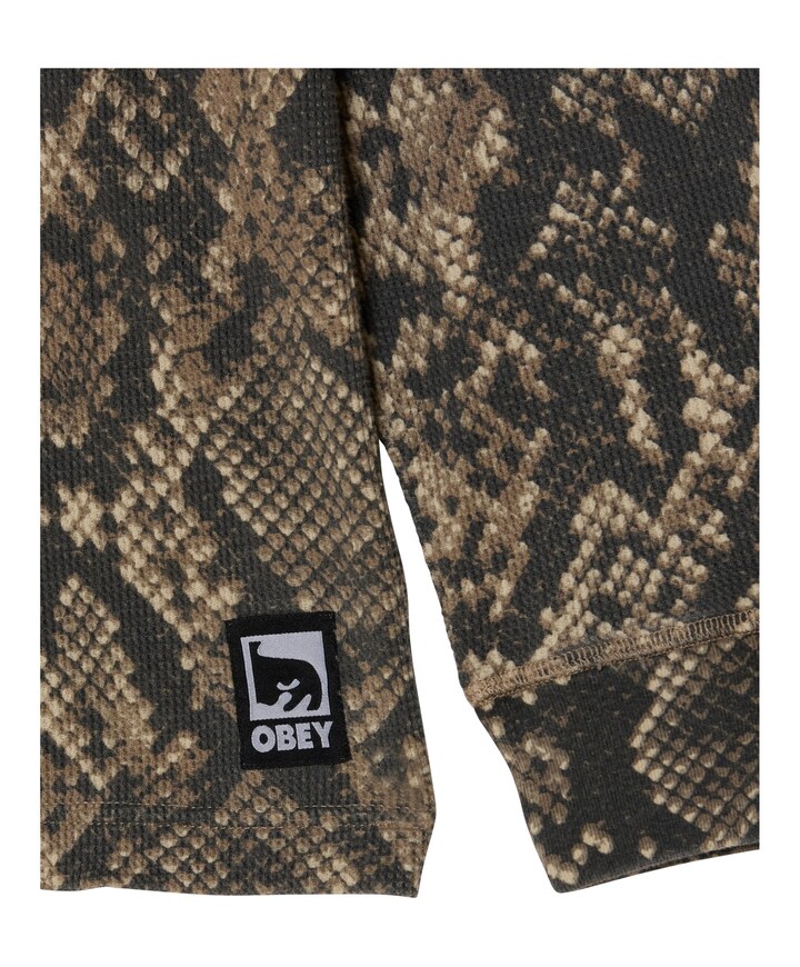 Heren sweater groen