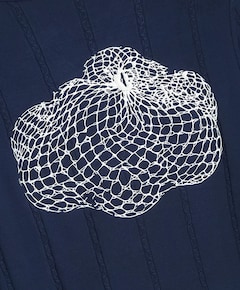 Heren longsleeve blauw