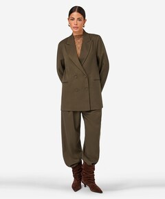 Dames blazer groen