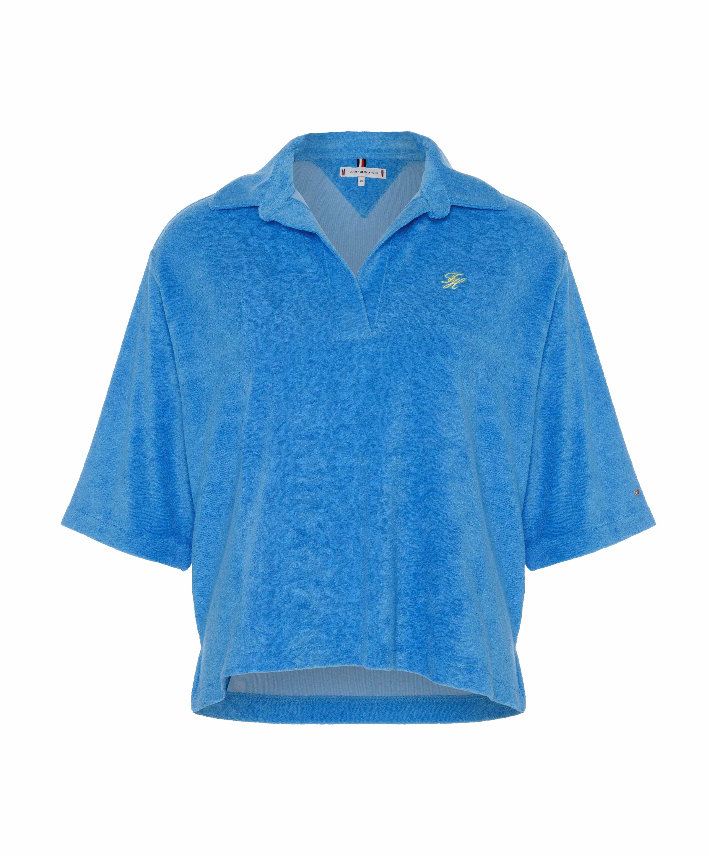 Dames t-shirt blauw