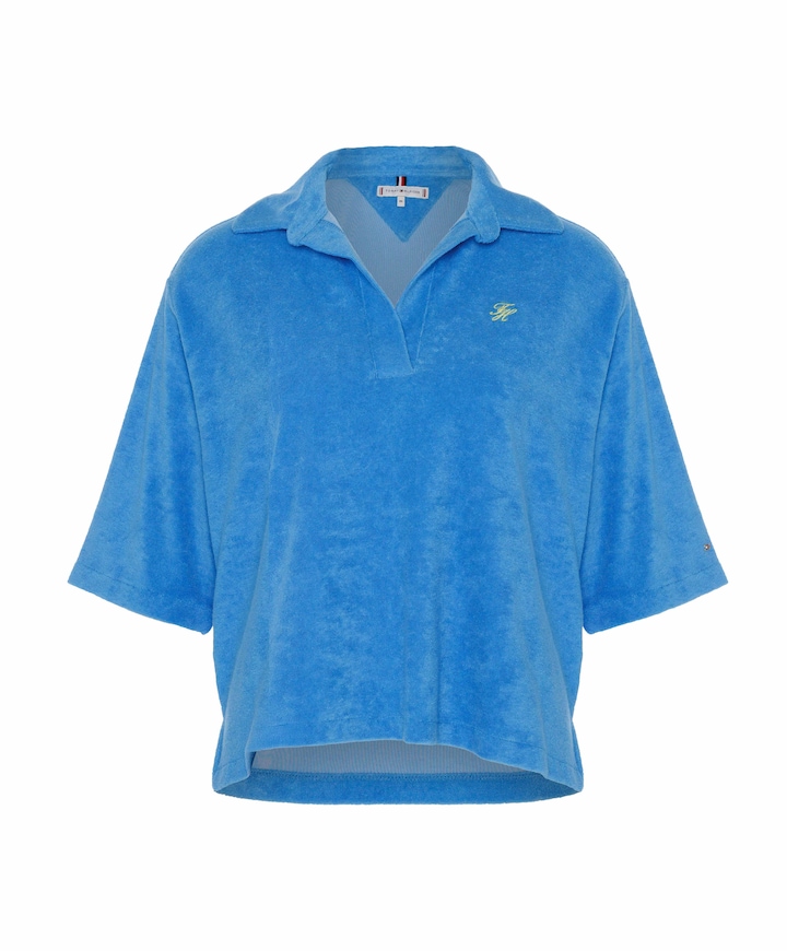 Dames t-shirt blauw