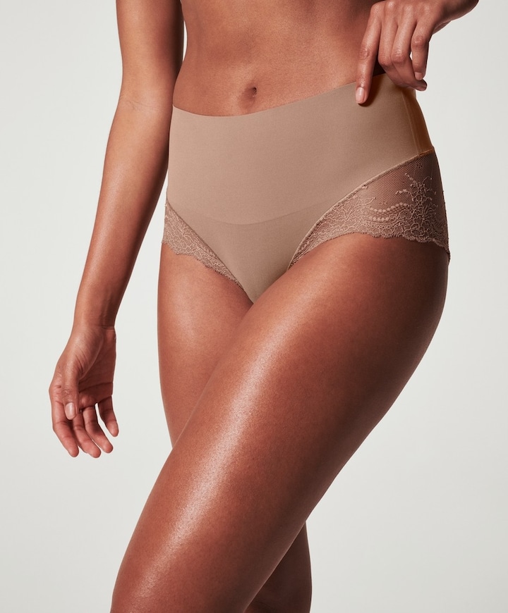 Shapewear slip beige